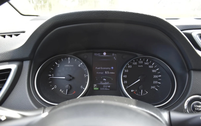 Nissan Qashqai cena 84999 przebieg: 33000, rok produkcji 2018 z Jaworzno małe 436